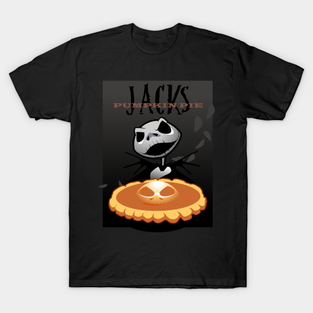 Jack's Pumpkin Pie T-Shirt by Spikeani